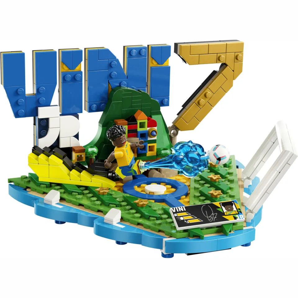 Lego Editions Sports Vini Jr. – Voetbalhoogtepunten Bouwpakket 43027