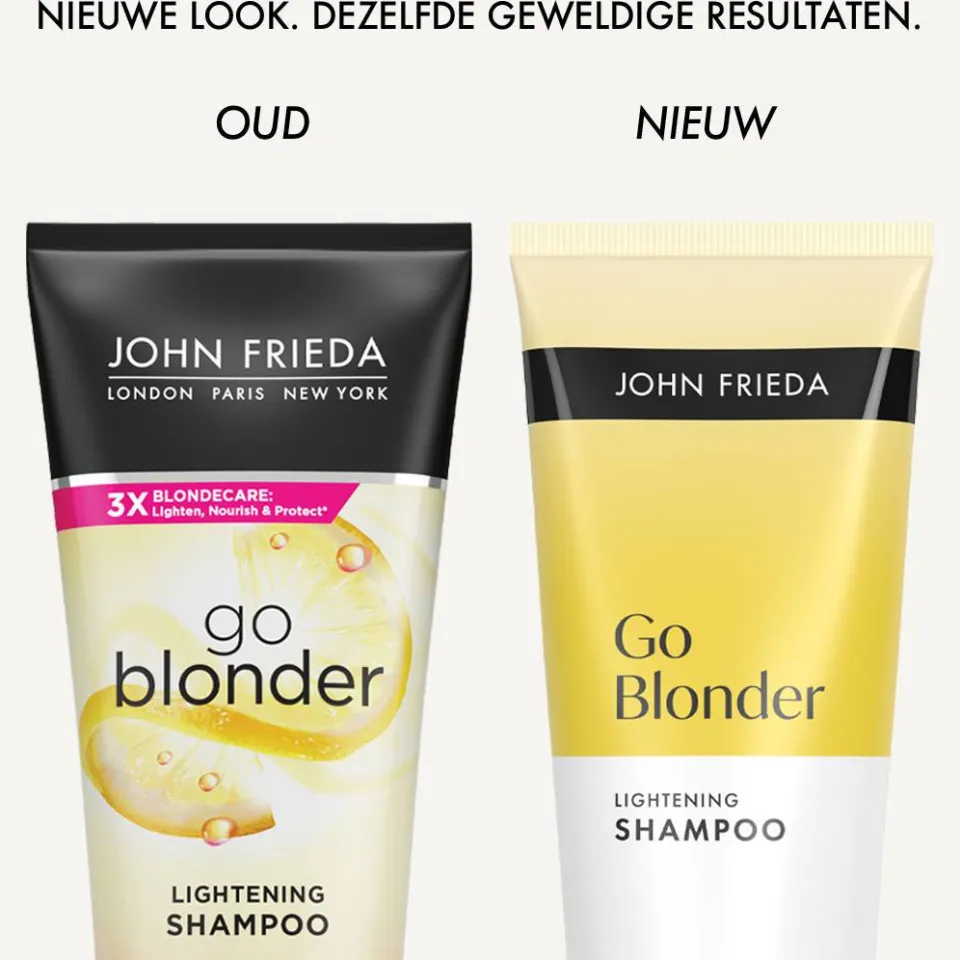 John Frieda Go Blonder lightening shampoo