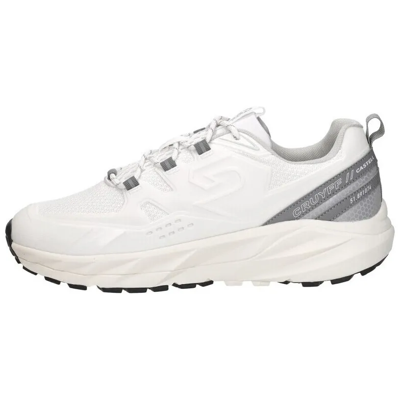 Cruyff Castell lage sneakers wit, foto 3