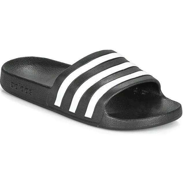Adidas Adilette Aqua teenslippers zwart, foto 3
