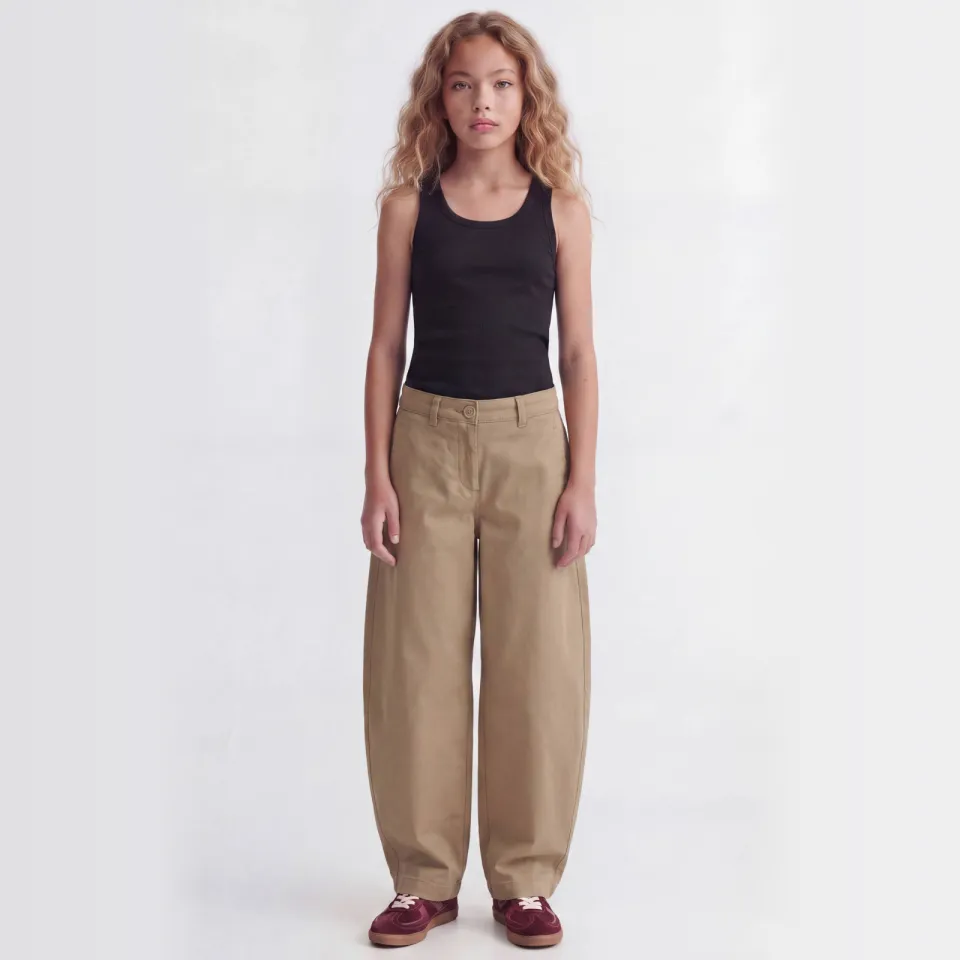JJXX GIRL ribgebreide tanktop zwart, foto 3