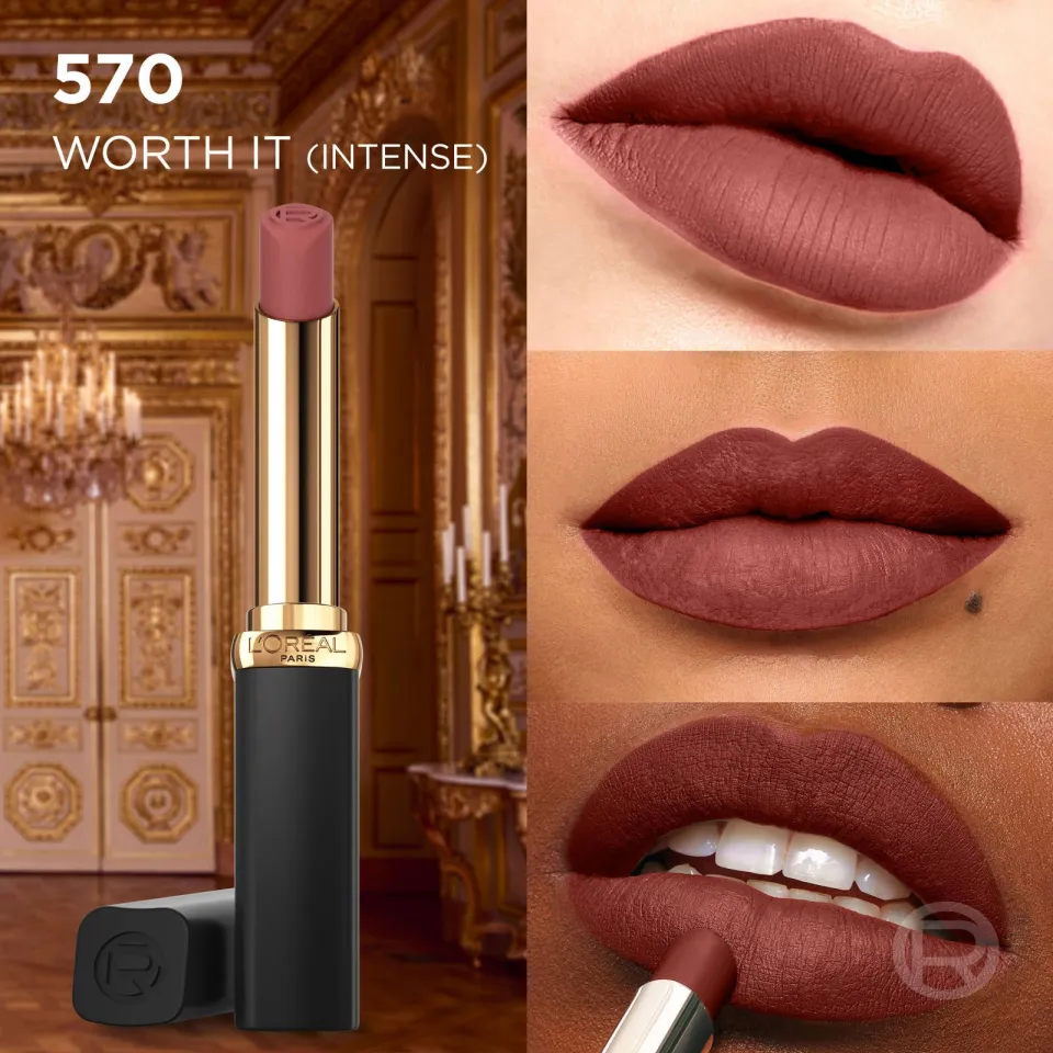 L'oréal Paris Color Riche Intense Volume Matte lippenstift roze, foto 3