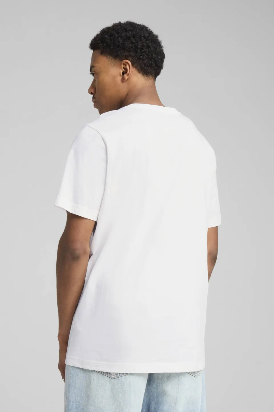 Puma T-shirt wit, foto 4