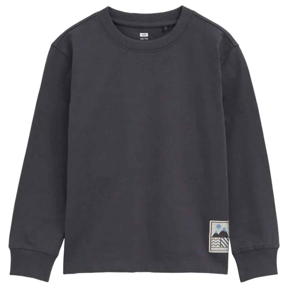 WE Fashion longsleeve grijs, foto 2