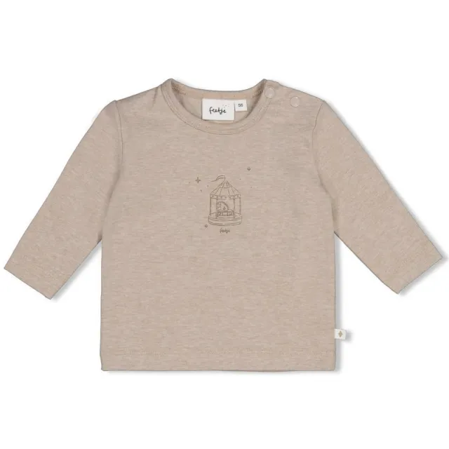 Feetje longsleeve The Cuddle Company beige, foto 2