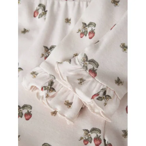 Lil' Atelier slim legging wit, foto 3