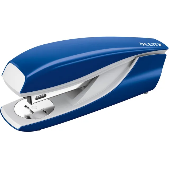 Nietmachine leitz nexxt metaal 30 vel blauw