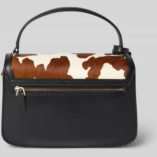Guess Audrey crossbody tas bruin wit, foto 3