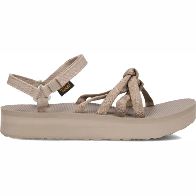 Teva Midform Kena Slim sandalen beige