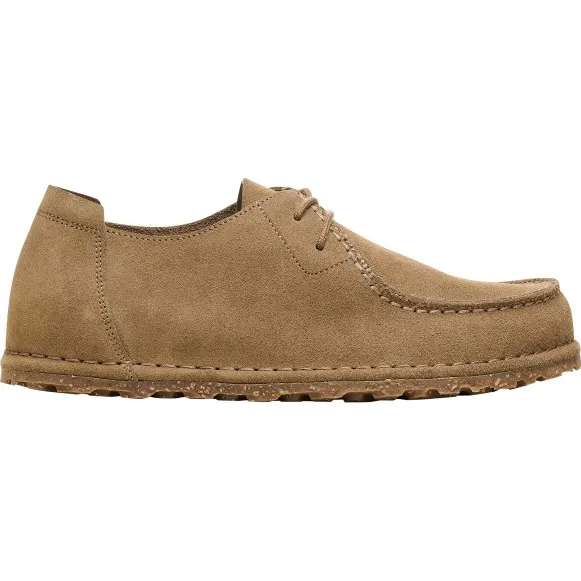 Birkenstock Utti Lace veterschoenen taupe Gray Taupe