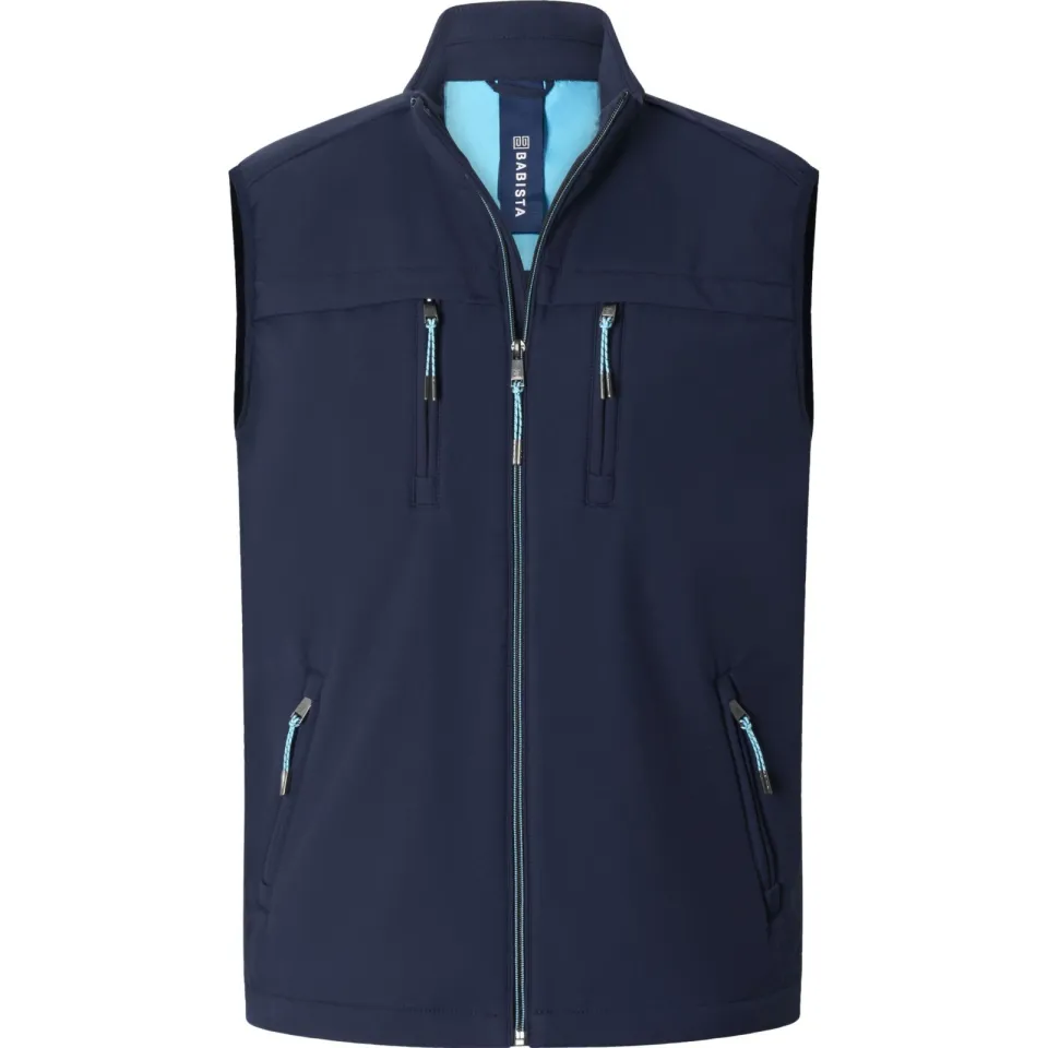 Babista bodywarmer Plus Size - donkerblauw, foto 2