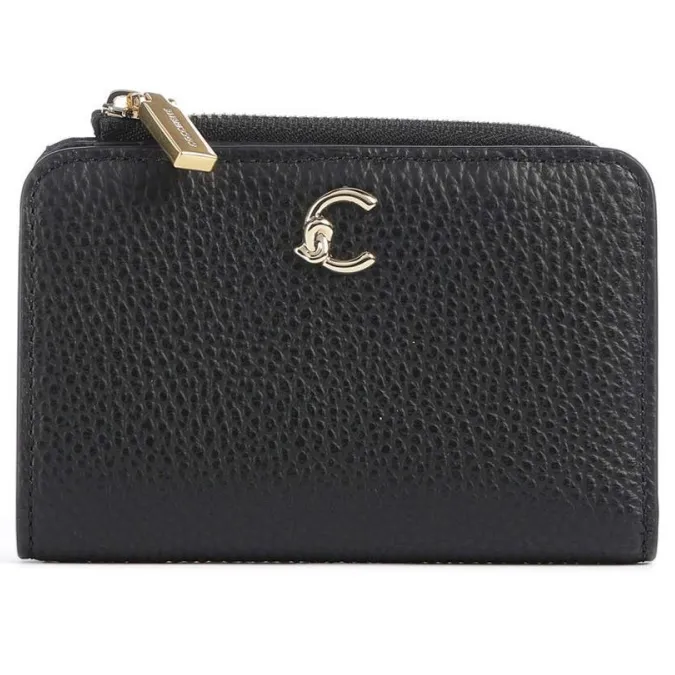 Coccinelle C-Me Wallet portemonnee zwart, foto 2