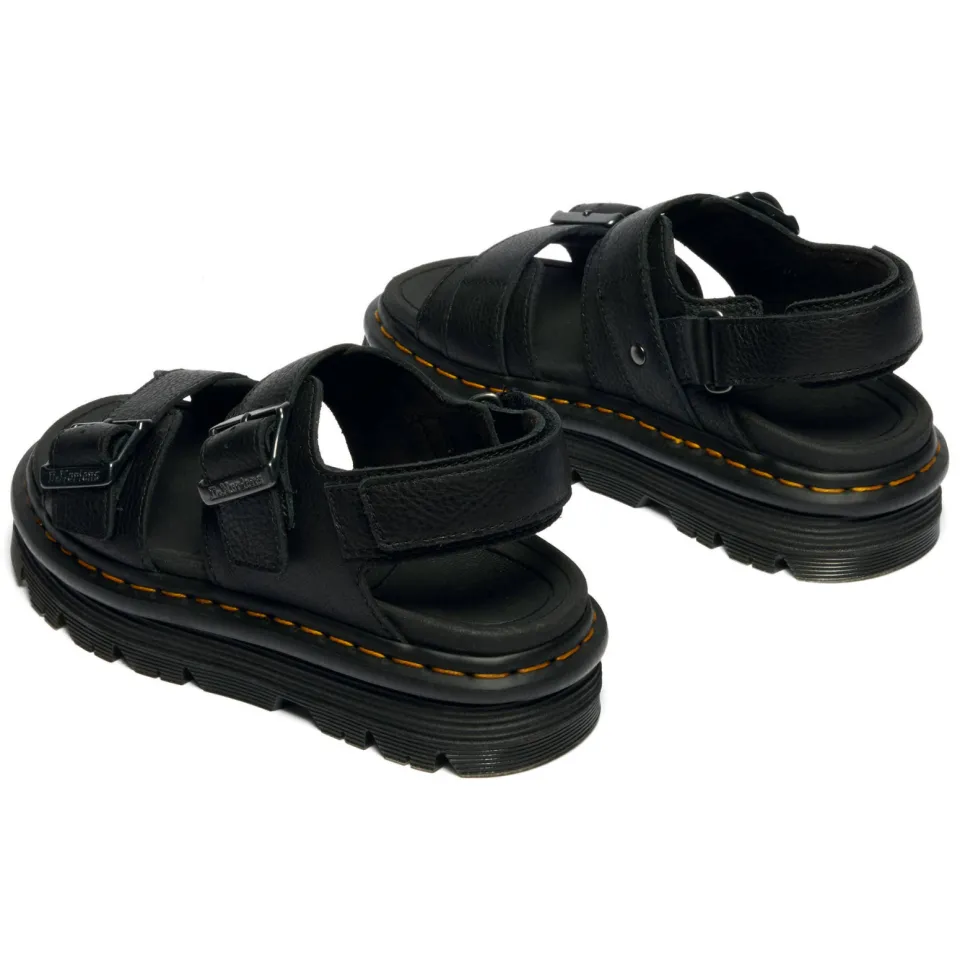Dr. Martens ZebZag sandalen zwart, foto 6