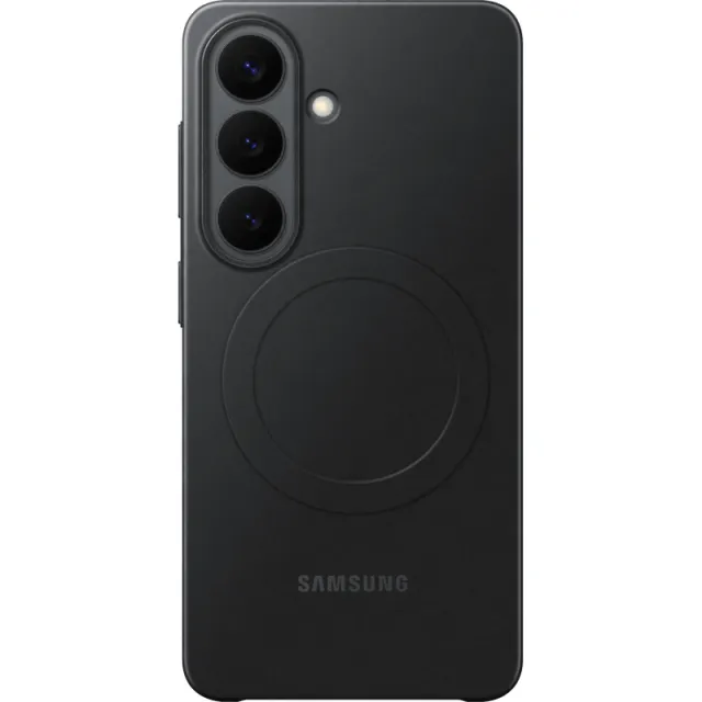 Samsung Galaxy S26 Slim Back Cover met Magneet Zwart