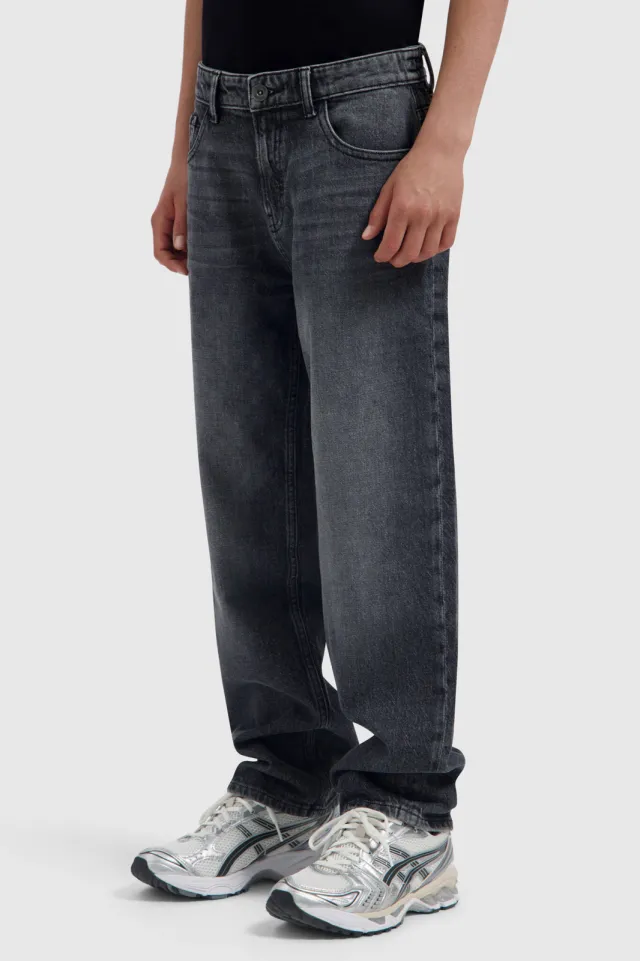Ballin The Luke loose fit jeans - donkergrijs Dark Grey