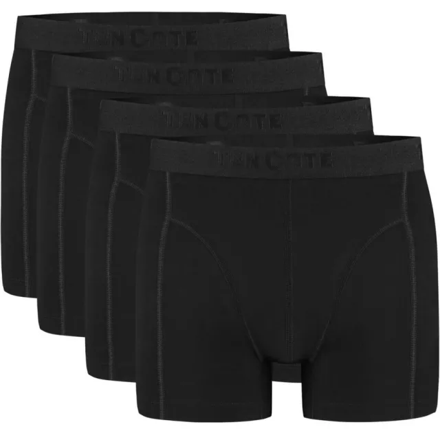 Ten Cate Basic boxershort (set van 4) zwart, foto 2