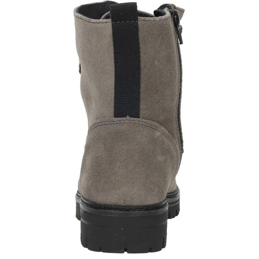 Sub55 Comfort Collection Leila 28 enkellaarzen taupe, foto 4