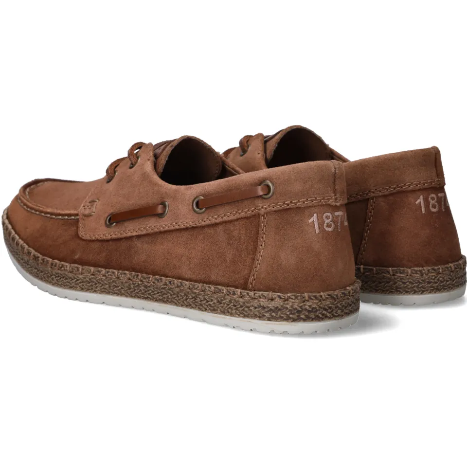 Rieker Veterschoenen Heren Cognac, foto 3