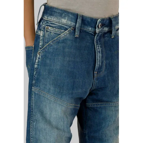 G-Star regular fit jeans dark blue denim, foto 7