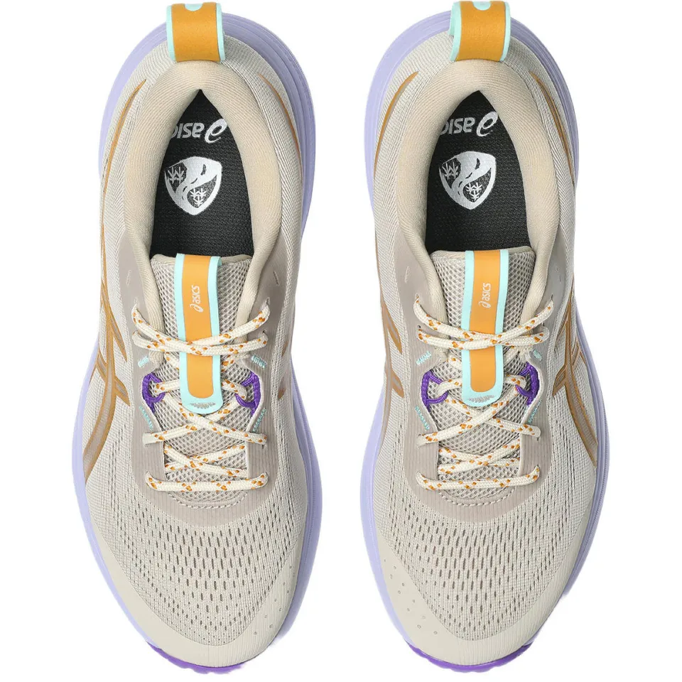 Asics Gel-Pulse 17 TR hardloopschoenen - ecru/taupe, foto 5