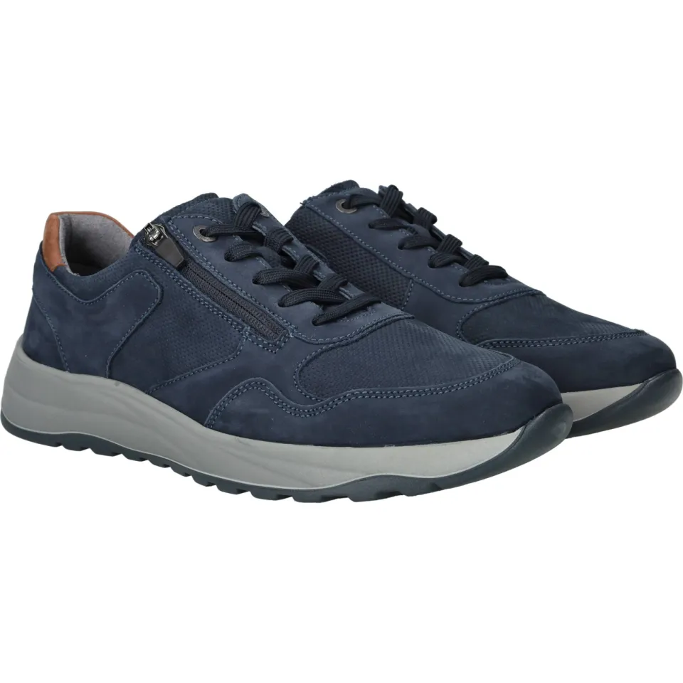 Waldläufer John sneaker blauw, foto 3