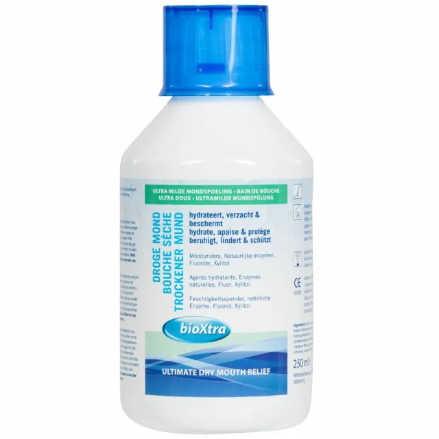 Bioxtra mondwater droge mond