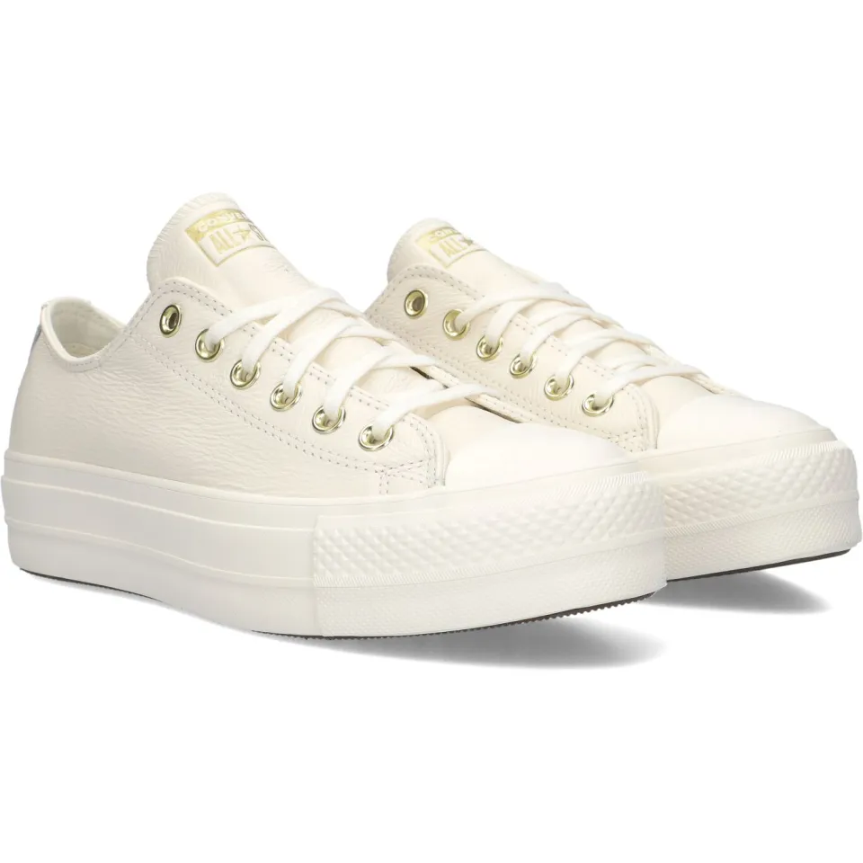 Converse Chuck Taylor All Star Lift Ox sneakers wit, foto 2