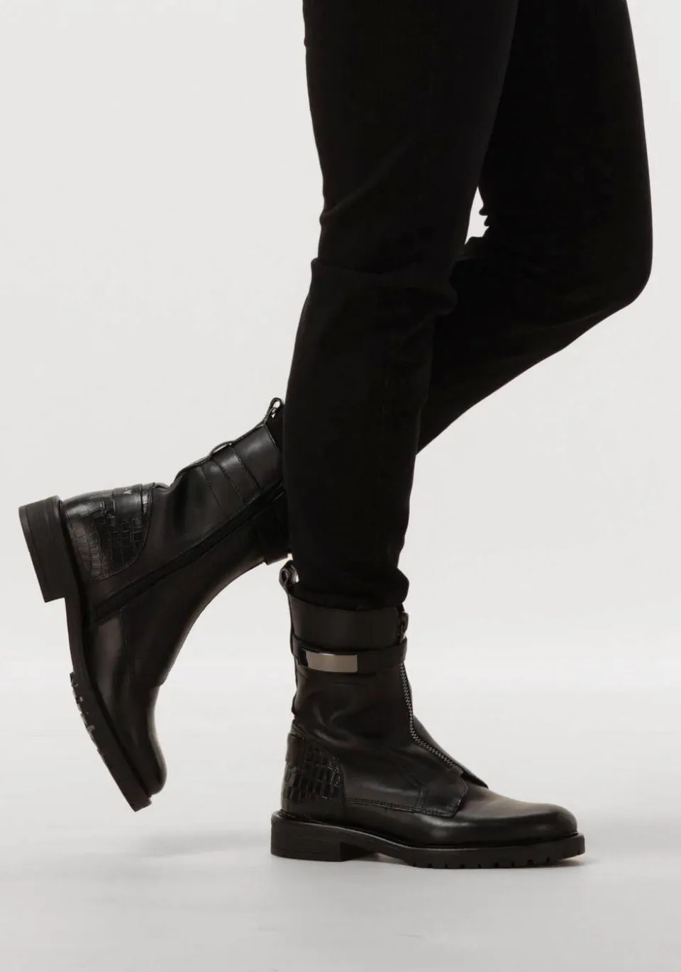 Notre-V Boots Dungaball-39 Zwart, foto 6