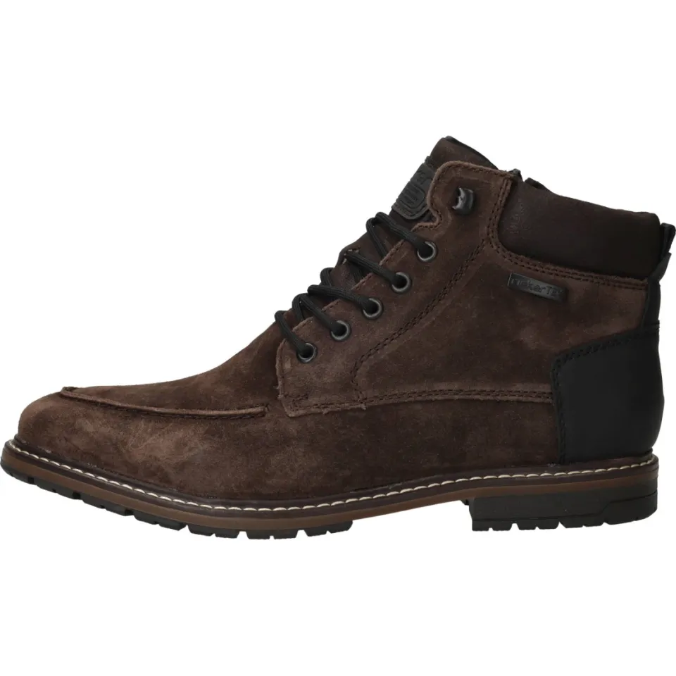 Rieker TEX Veterboots Bruin, foto 5