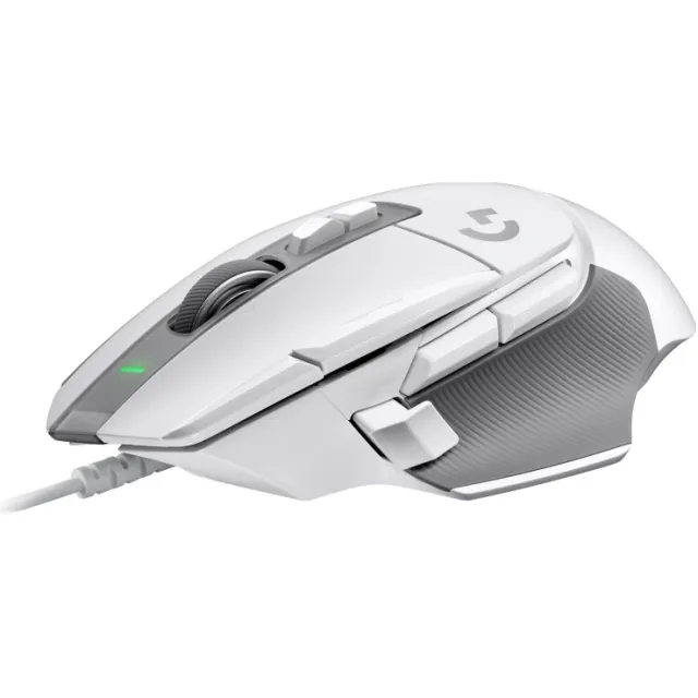 Logitech G502 X gaming muis wit