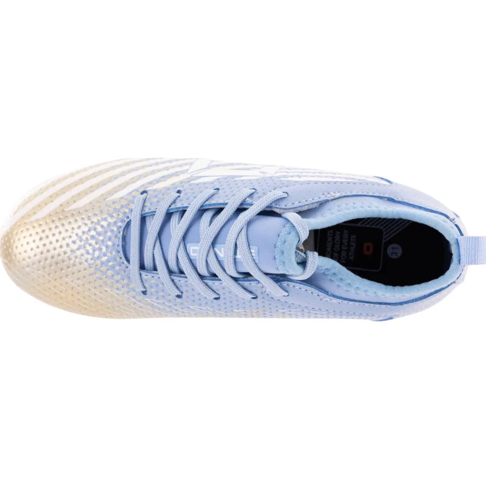 Stanno Vulture FG JR III junior voetbalschoenen - lichtblauw/wit/goud, foto 5
