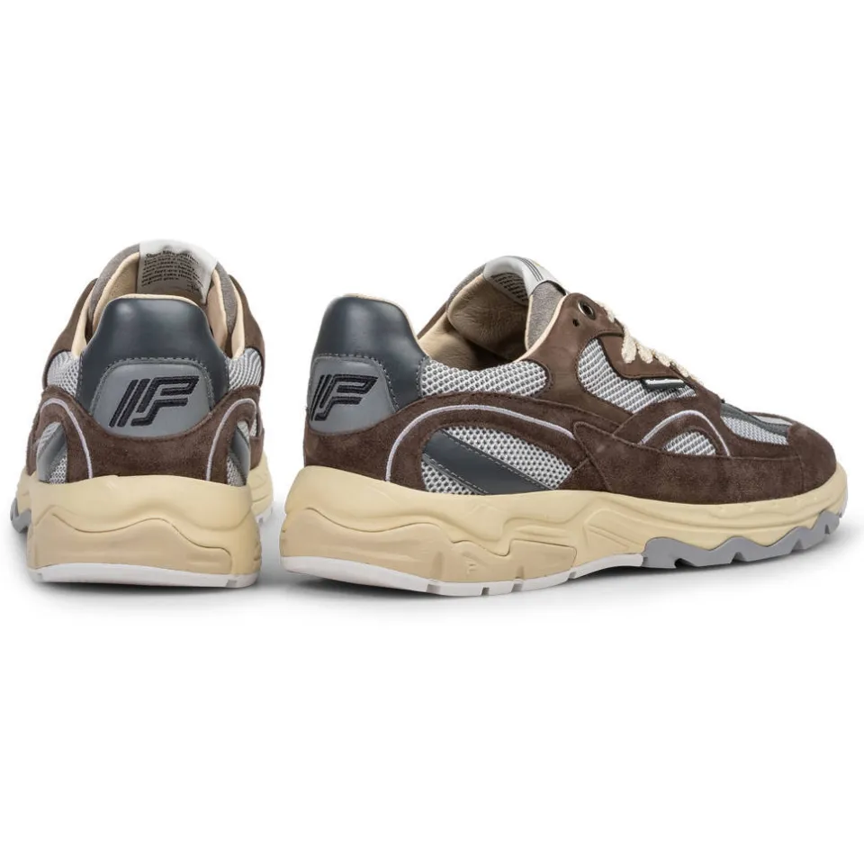 Floris Van Bommel De Rezer 01.35 sneaker bruin, foto 3
