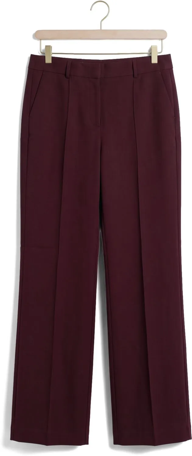 Notre-V NV-Isaline broek bordeaux, foto 2