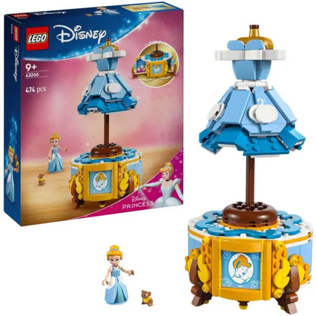 Lego Disney - De jurk van Assepoester Constructiespeelgoed