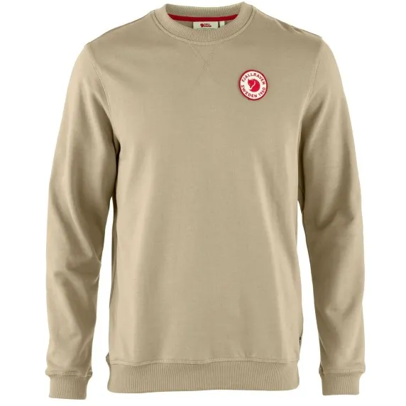 Fjällräven 1960 Logo Badge Sweater - Trui, beige