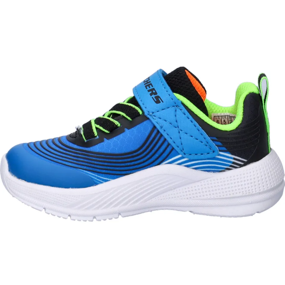Skechers Microspec Advance sneakers blauw, foto 5