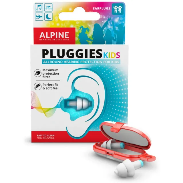 Alpine Pluggies Kids oordopjes
