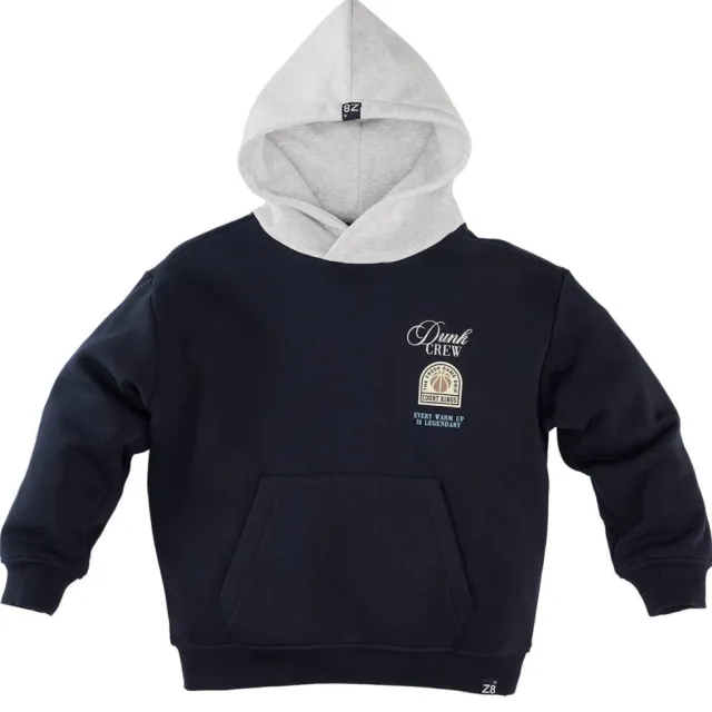 Z8 kids hoodie Ferris donkerblauw