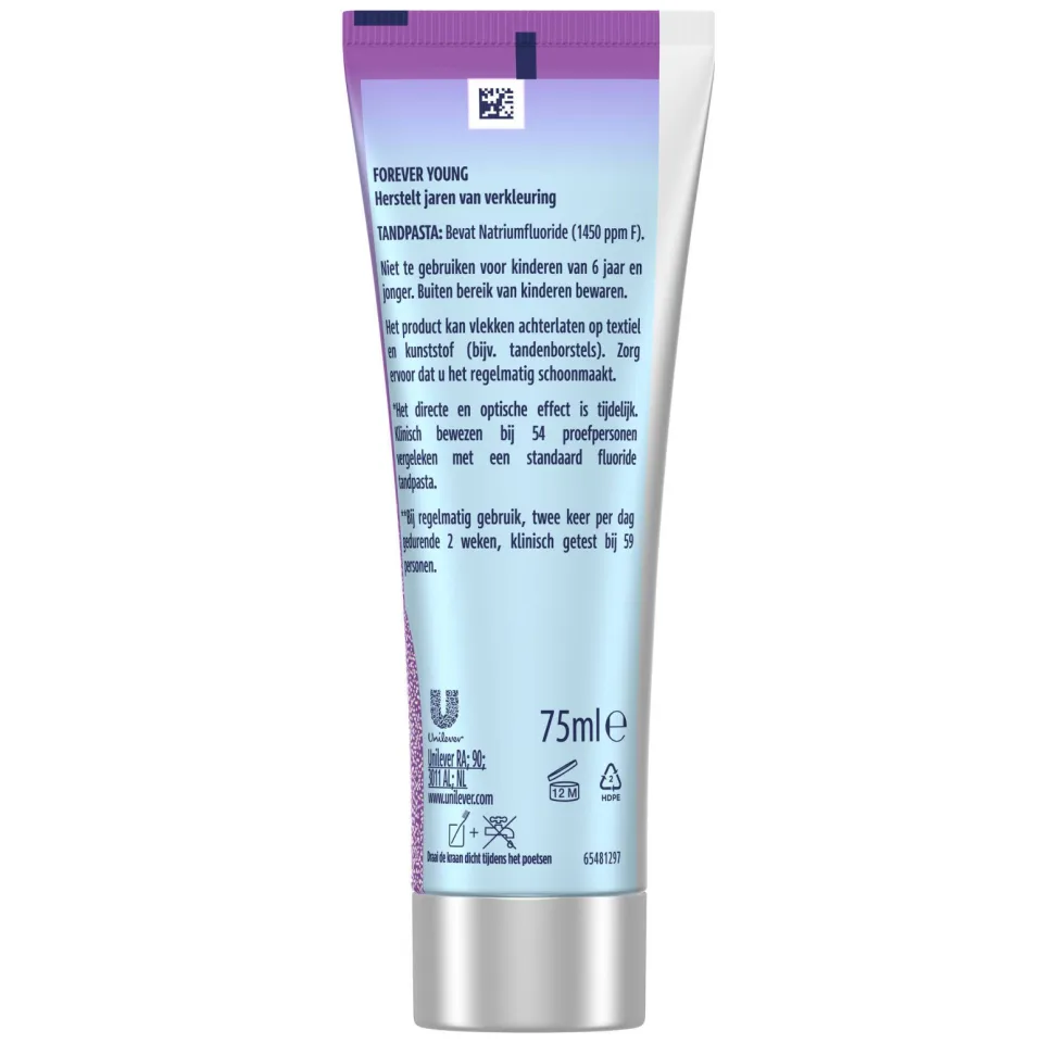 Prodent White Now 3-in-1 Forever Young tandpasta, foto 4