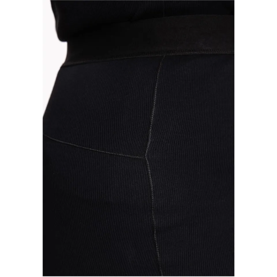 Yoek LOUNGE relaxed biker short zwart, foto 7