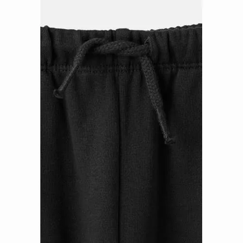 Mango palazzo joggingbroek zwart, foto 3