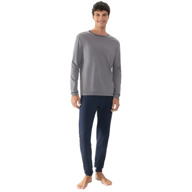Mey pyjama kwartsgrijs