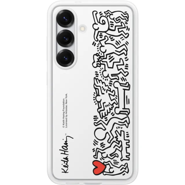 Samsung Galaxy S25 Flipsuit Case White