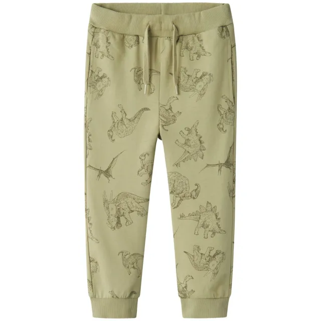 NAME IT MINI joggingsbroek groen, foto 2