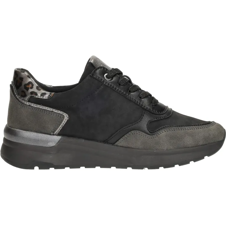 Marco Tozzi sneakers zwart
