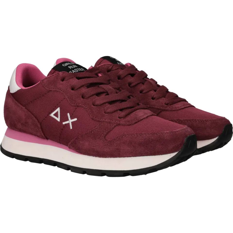 Sun68 Ally Solid sneakers bordeaux, foto 3