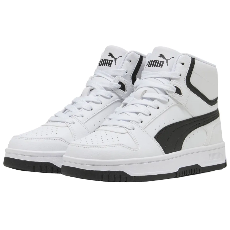 Puma Rebound Slam Mid sneakers - wit/zwart, foto 6