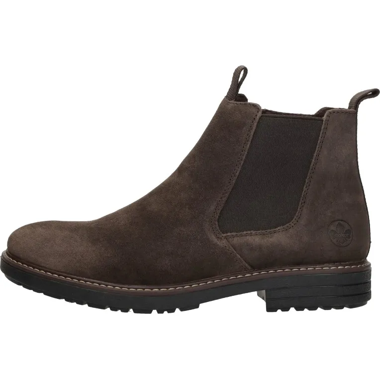 Rieker chelseaboots bruin, foto 2