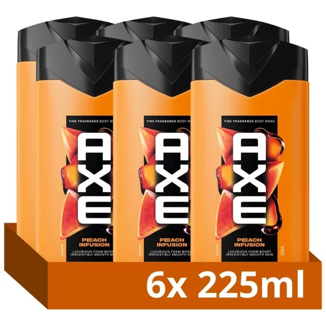 Axe Fine Fragrance Collection Peach Infusion douchegel, foto 2