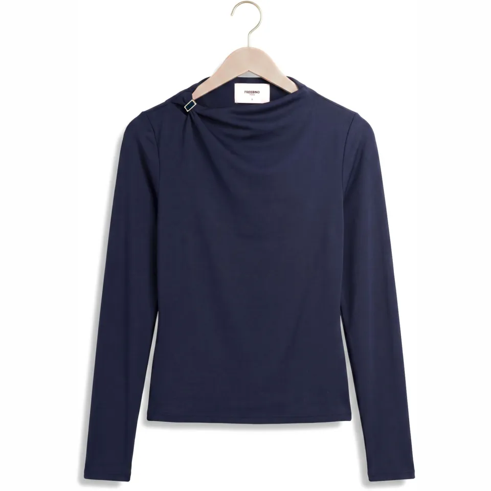 Freebird Tana top donkerblauw, foto 2